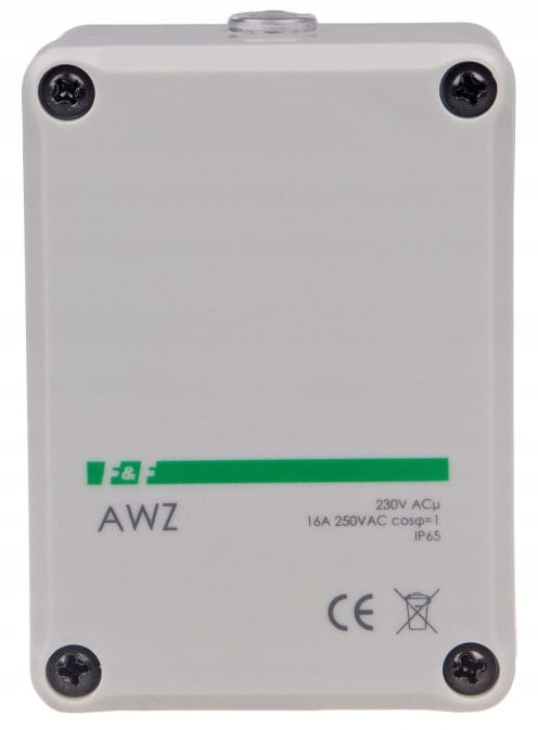 F&F automat zmierzchowy czujnik AWZ FIF 16A